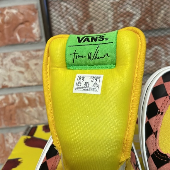 Vans half Cab Tierra Whack multi color checkerboard - Picture 6 of 14